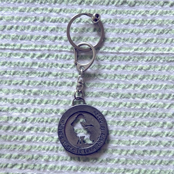 Widespread Panic Mikey Cutout Silver Keychain with Engraved Design 1 of a Kind - Picture 3 of 5